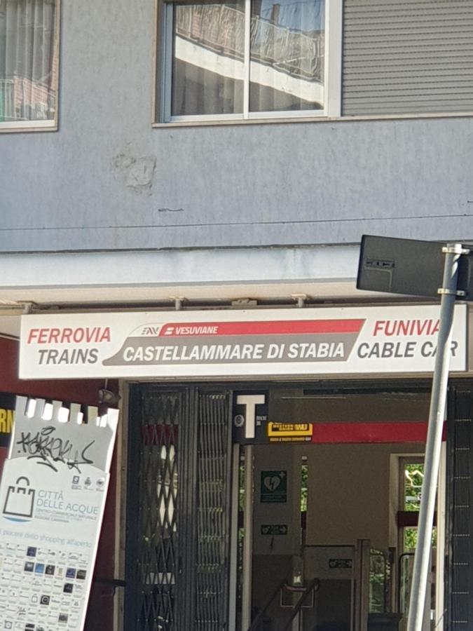 La Residenza Della Fenice Castellammare di Stabia Eksteriør bilde